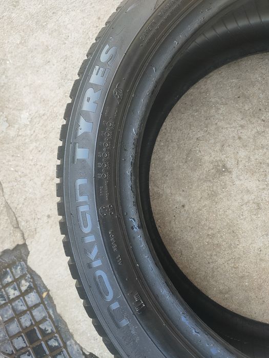 Vând anvelope All Season Nokian Seasonproof 205 50 R17 93W montate2021