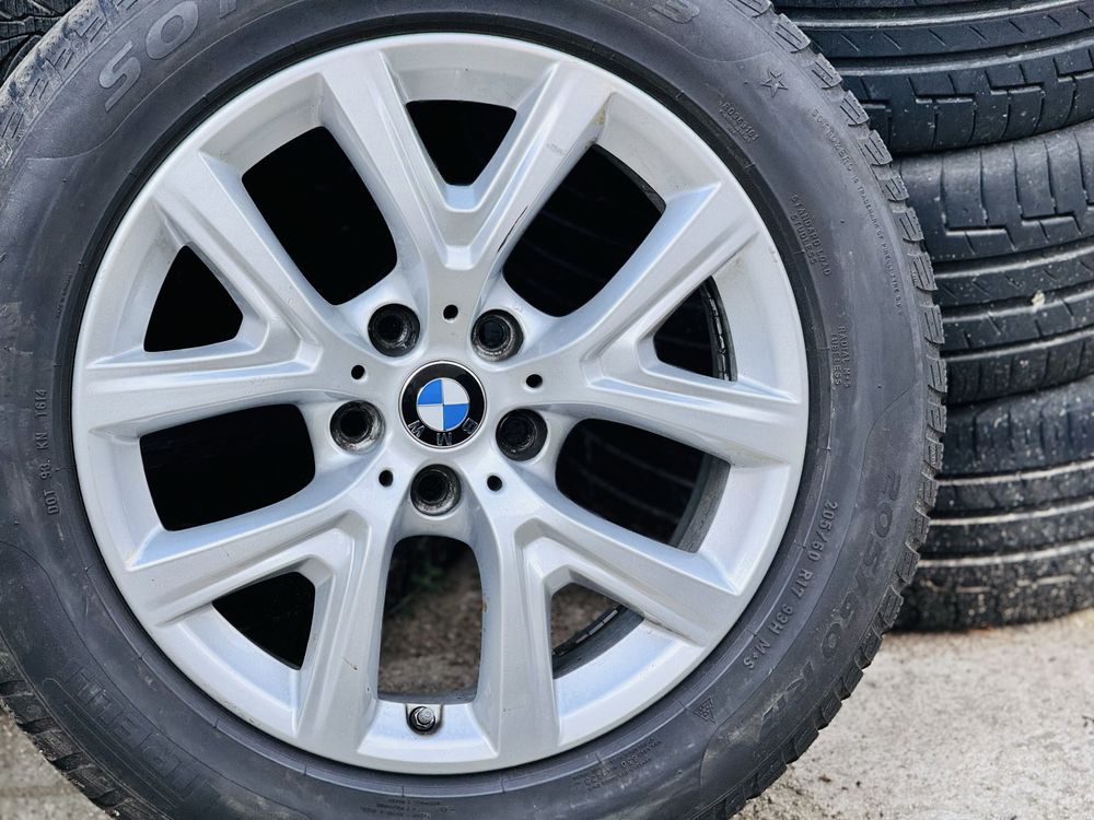 Зимен коплект 4бр ал BMW X1 F48/ X2 F39/ 17цола оригинални  112мм