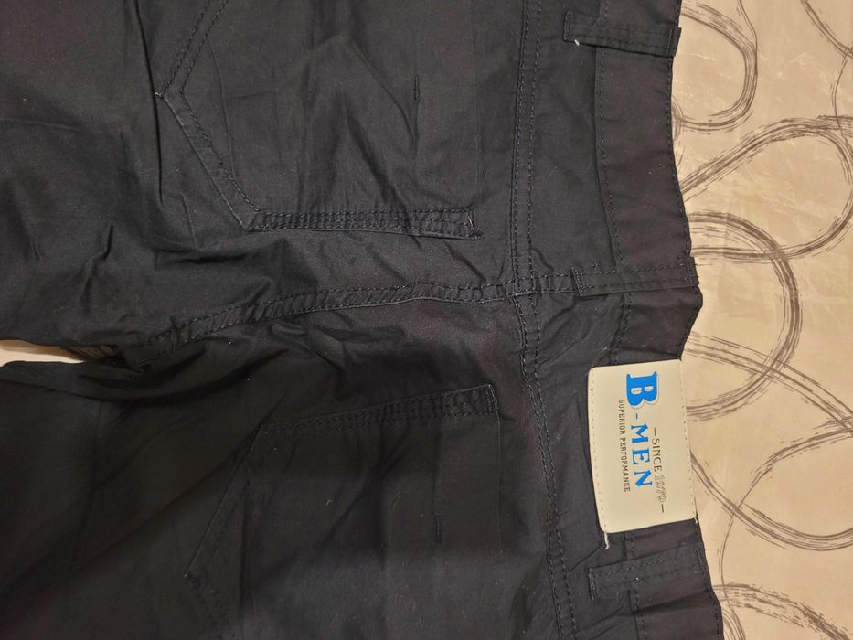 Pantalon scurți Premium Denim, marimea 42, bleumarin