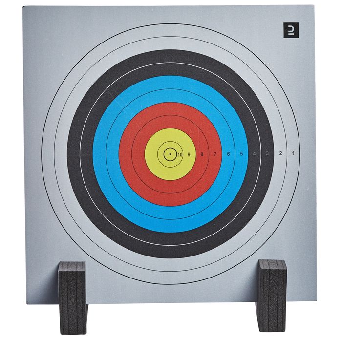 Ţintă spumă Tir cu Arcul Discovery Steel - produs resigilat Decathlon