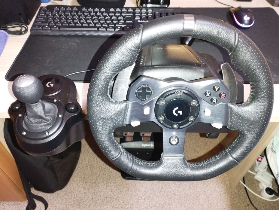 Logitech G920, Logitech Shifter, торг