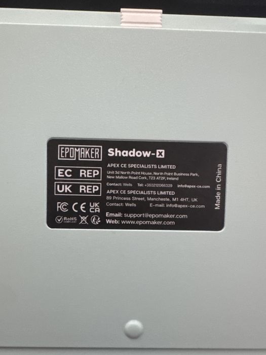 Tastatura Epomaker Shadow X