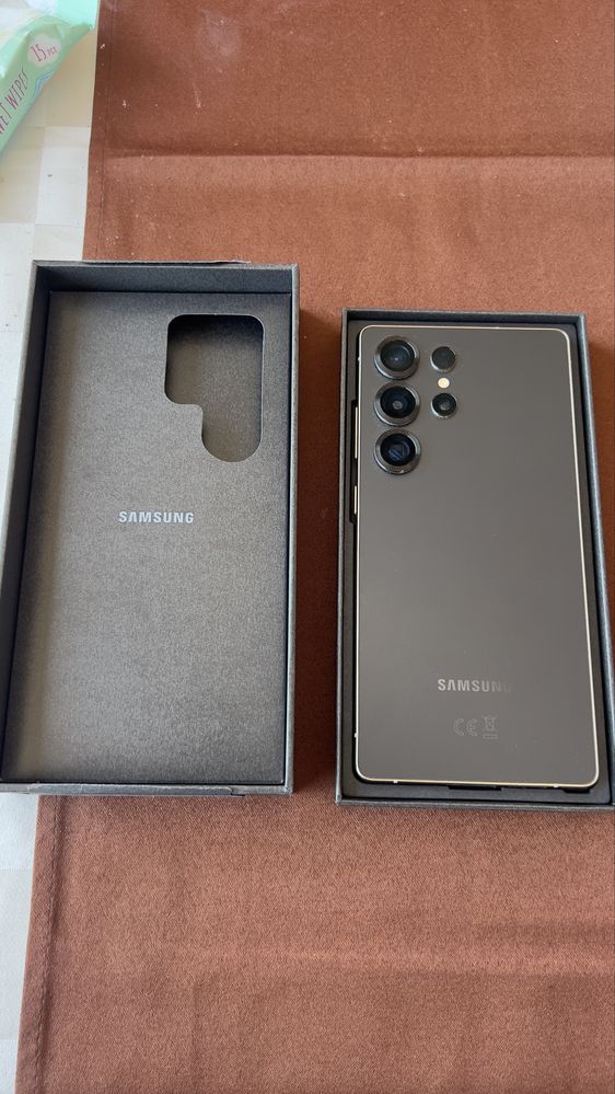 ОФЕРТА!!! SAMSUNG S25 ULTRA 512/12gb Black Titanium