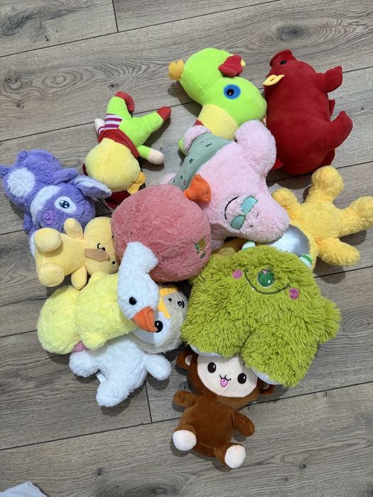 Мягкие игрушки за шоколадку