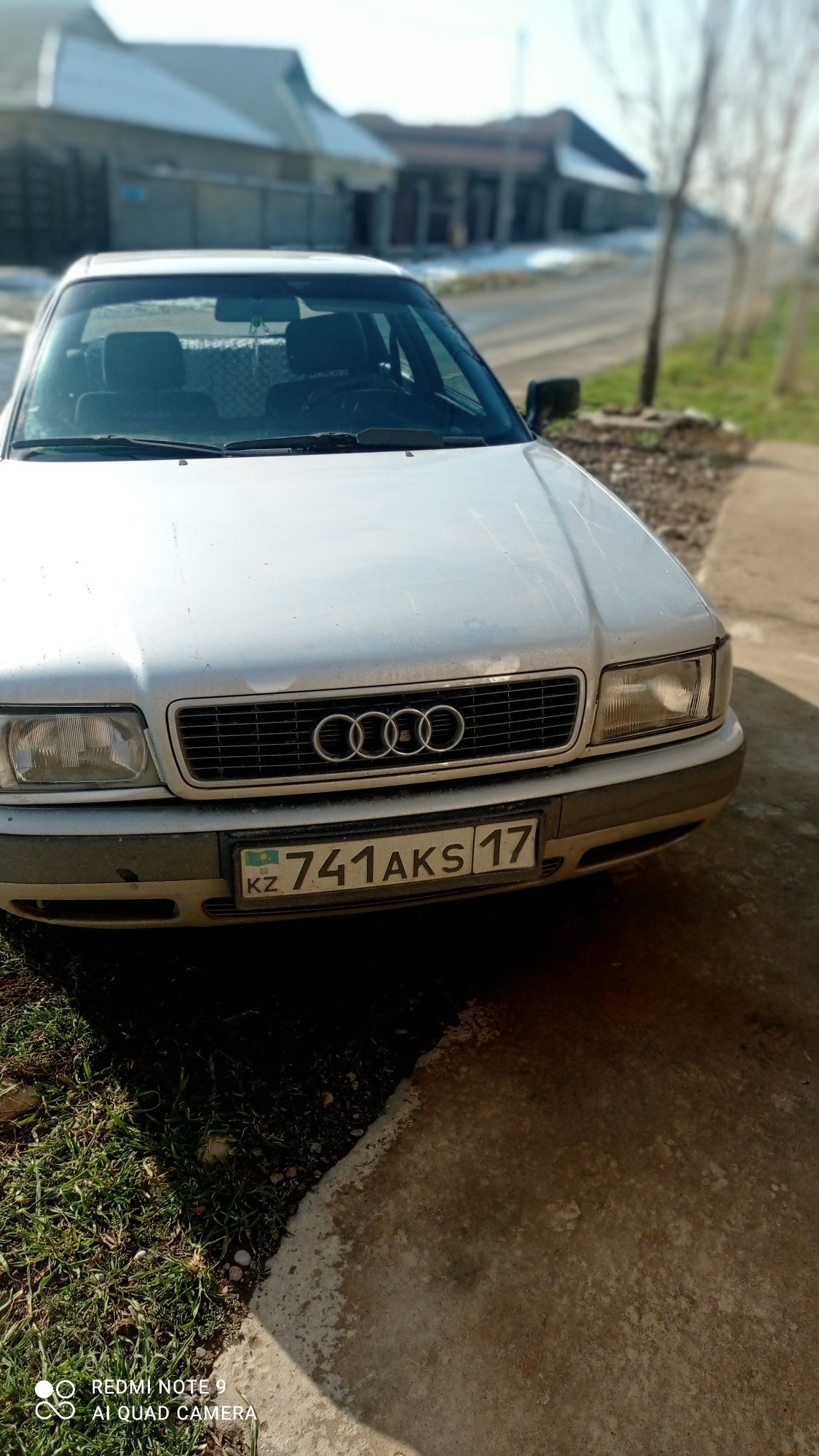 Audi  80  гарантия