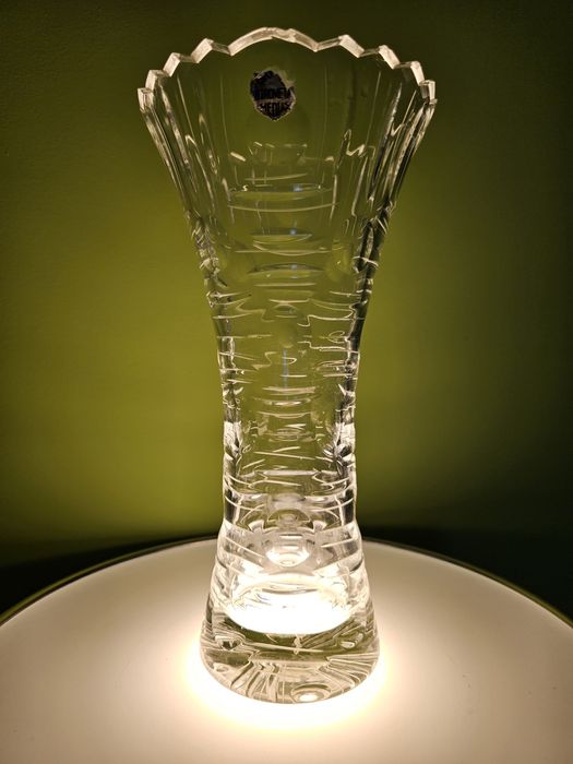 Vaza cristal Medias