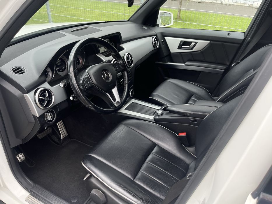 MERCEDES-BENZ GLK//4MATIC //2.2 Diesel //2014