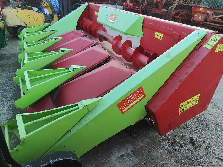 Heder masa porumb floarea soarelui 5 rânduri