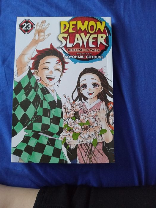 Carte Demon Slayer