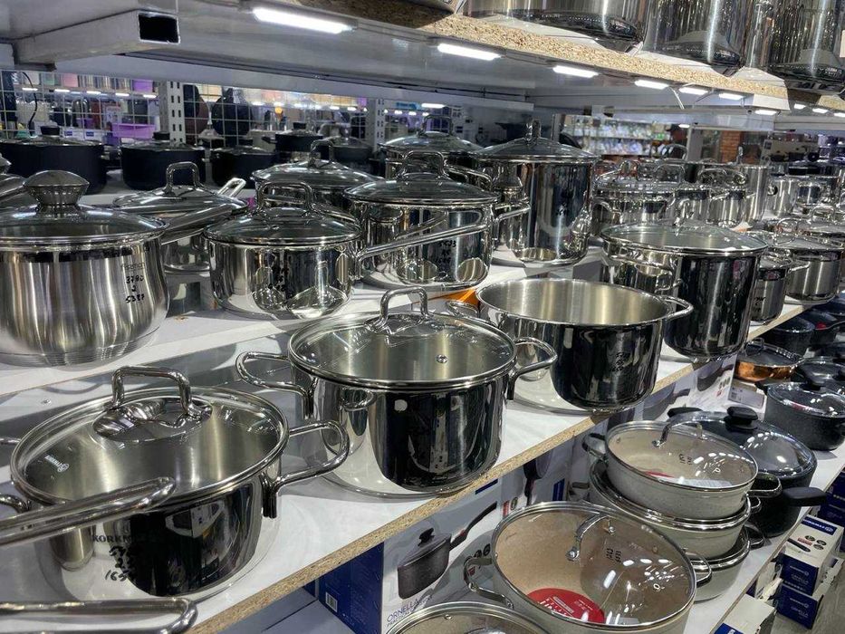 кастрюля из коррозионностойкой