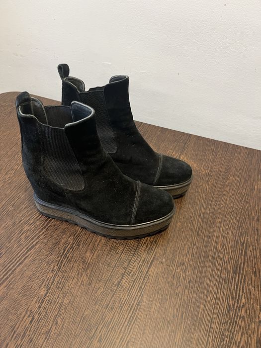 Ghete piele naturala