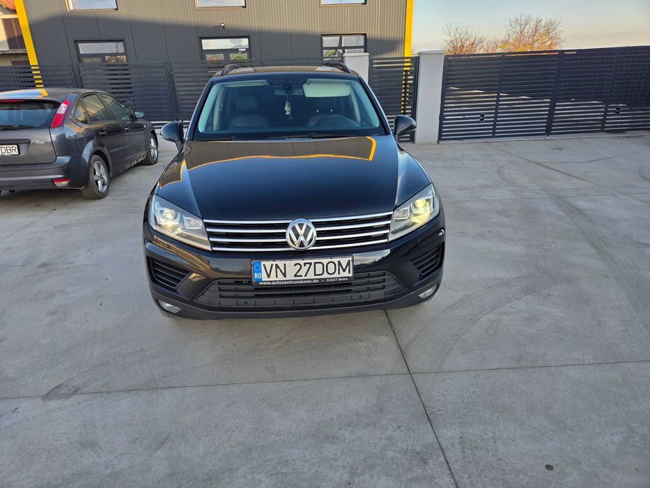 Vw touareg 2016,euro 6