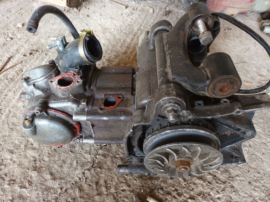 Motor atv linhai 300cc