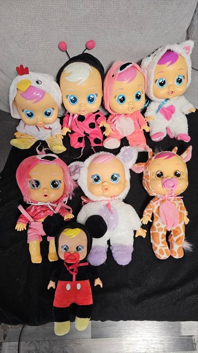 Детски кукли бебета Cry Babies Край бейби