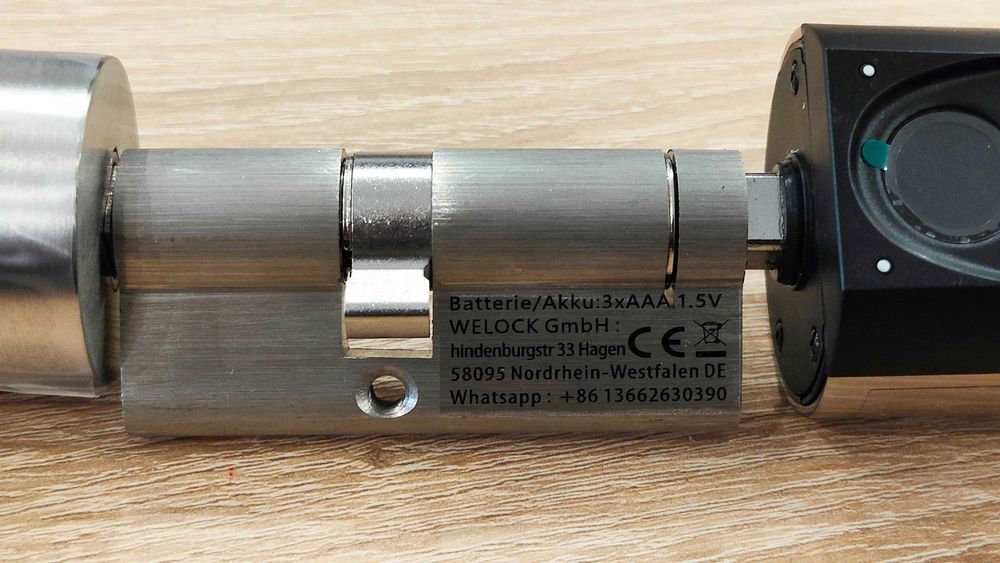 WELOCK ToucA51 Pro Smart Lock Cylinder