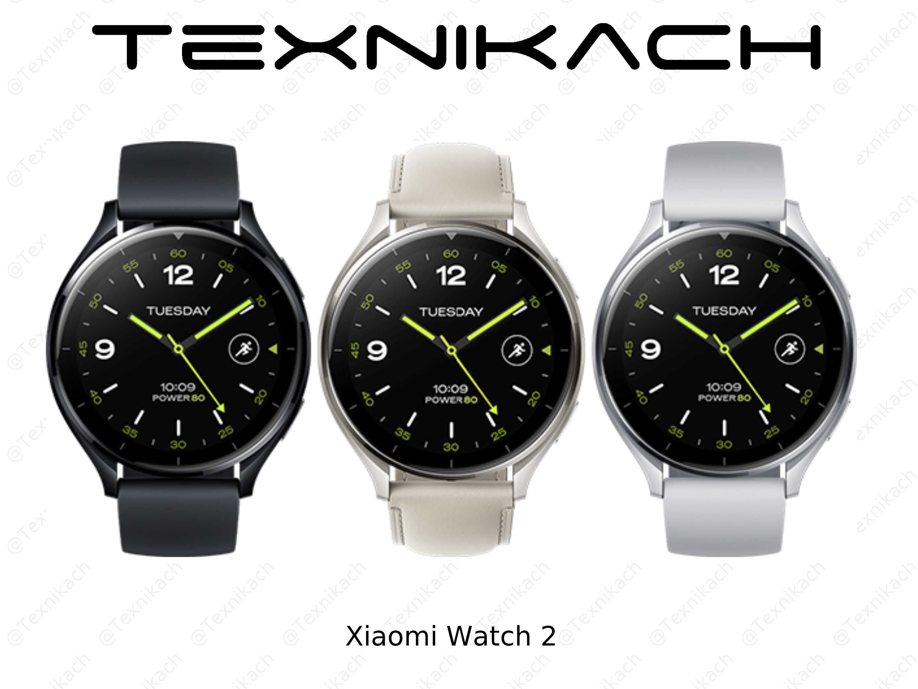 Yangi • Xiaomi Watch 2 • Dastavka