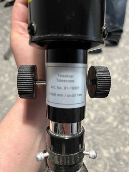 Telescop refractor National Geographic cu f=360 mm și d=50 mm