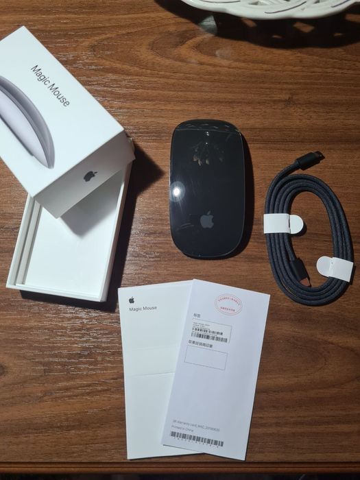 Apple mouse оригинал пользована пару раз с коробкой и документами