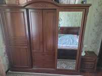 Spalni mebel komplekt