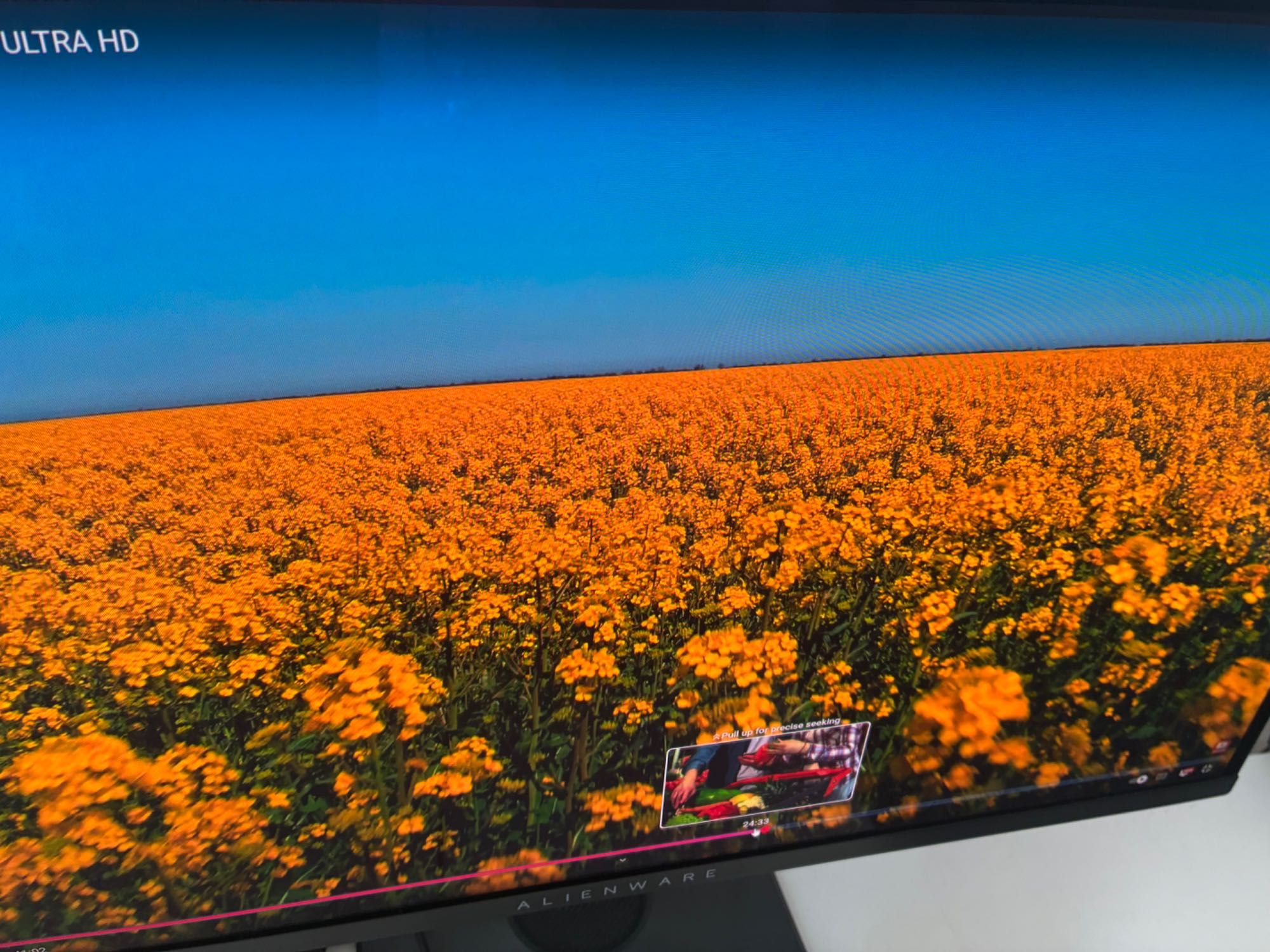 Гейминг монитор Dell - Alienware AW2725DF, 27'', 360Hz, 0.03 ms, OLED