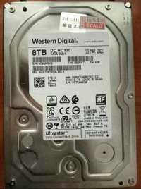 Жесткий диск 1ТБ, 3ТБ, 6ТБ, 8ТБ, 12ТБ, 20ТБ Seagate, WD, HGST, Toshiba