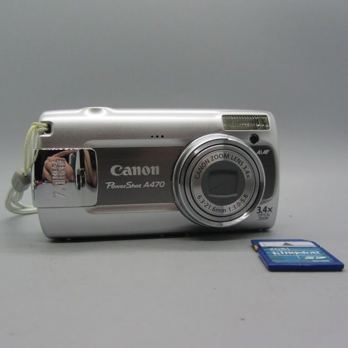 canon powershot a470