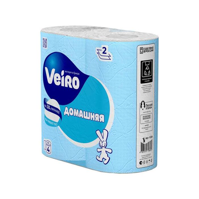 Оптом бумага туалетная VEIRO