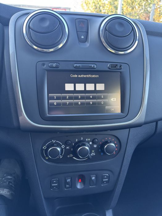 Daci MCV 0.9 tce 2014