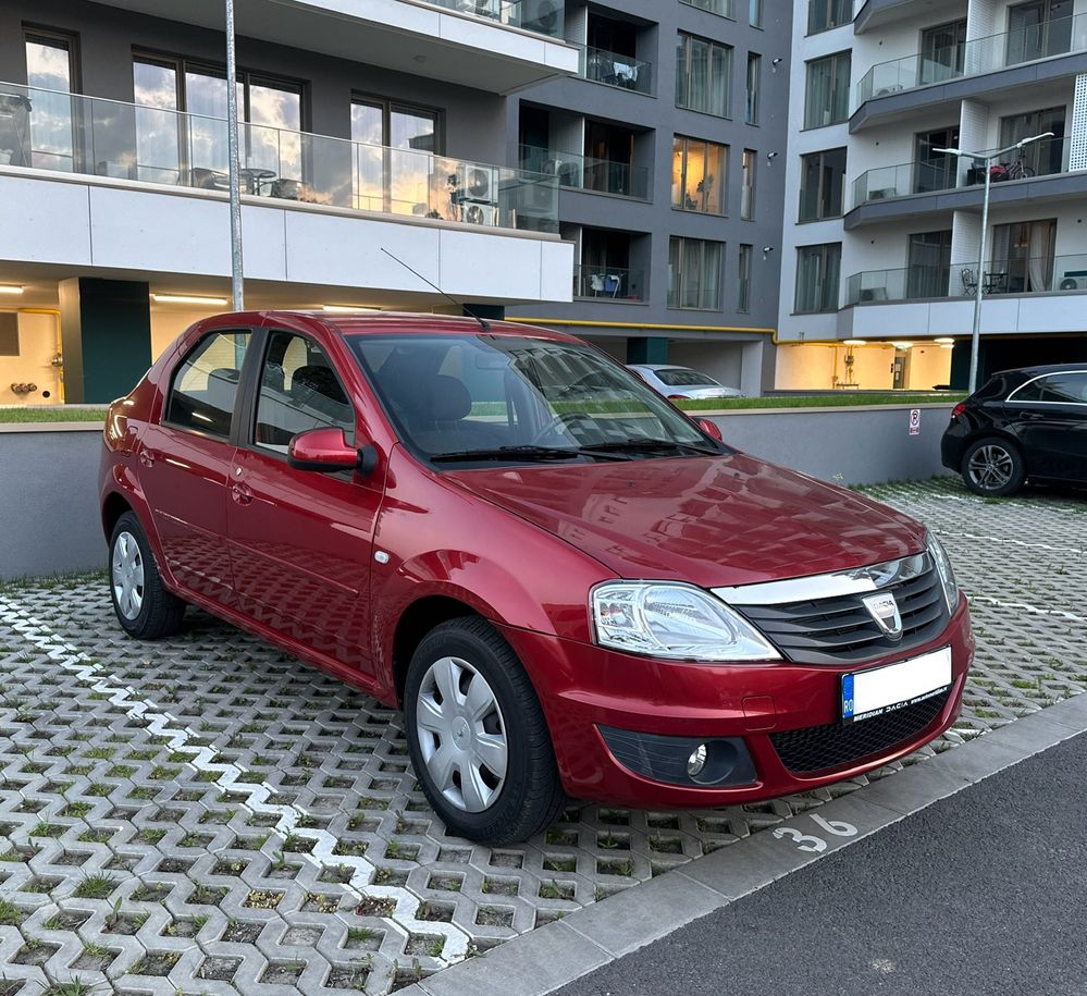 Dacia Logan Nou - Exemplar 2010