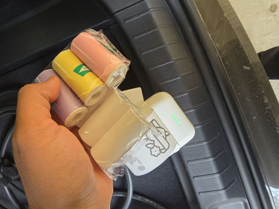 Printer zaryadkali termo mini