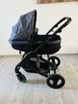 Carucior transformabil 2 in 1 Coccolle Oppa Albastru