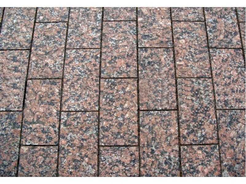 Акция. Гранитная брусчатка.