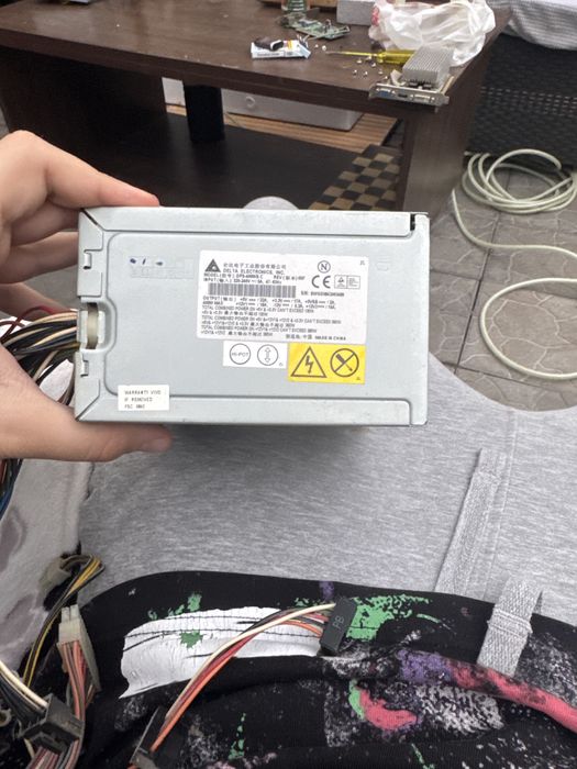 sursă de alimentare pentru PC – Raidmax ~500W (model mai vechi)