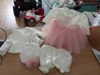 Set botez fetiță 3 luni/6kg