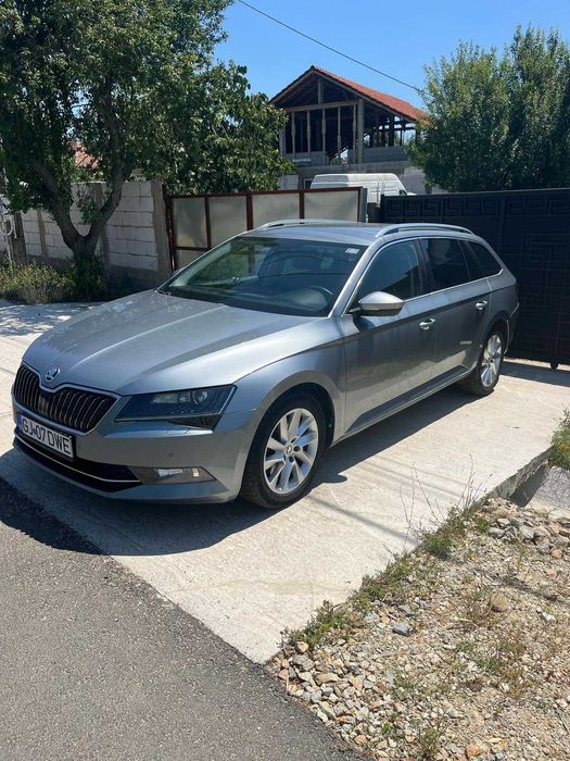 Skoda Superb 3 2017 2.0 TDI