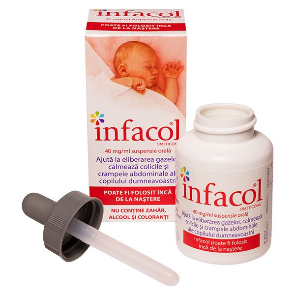 Infacol solutie anticolici bebelusi