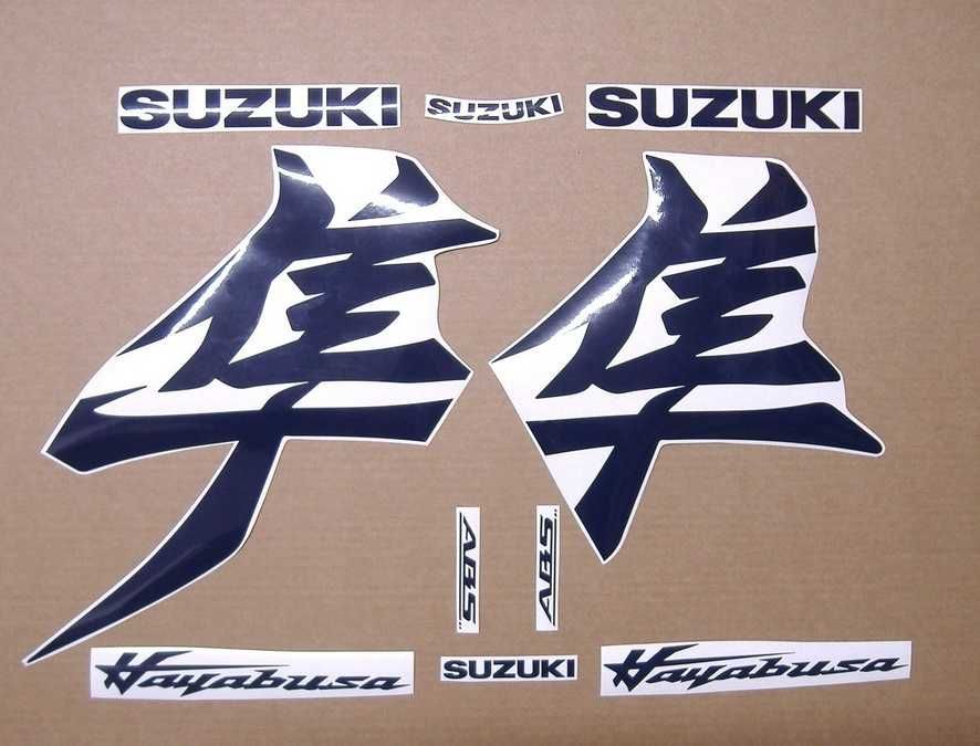 Стикери Сузуки Хаябуса 3-та генерация различни цветове Suzuki hayabusa