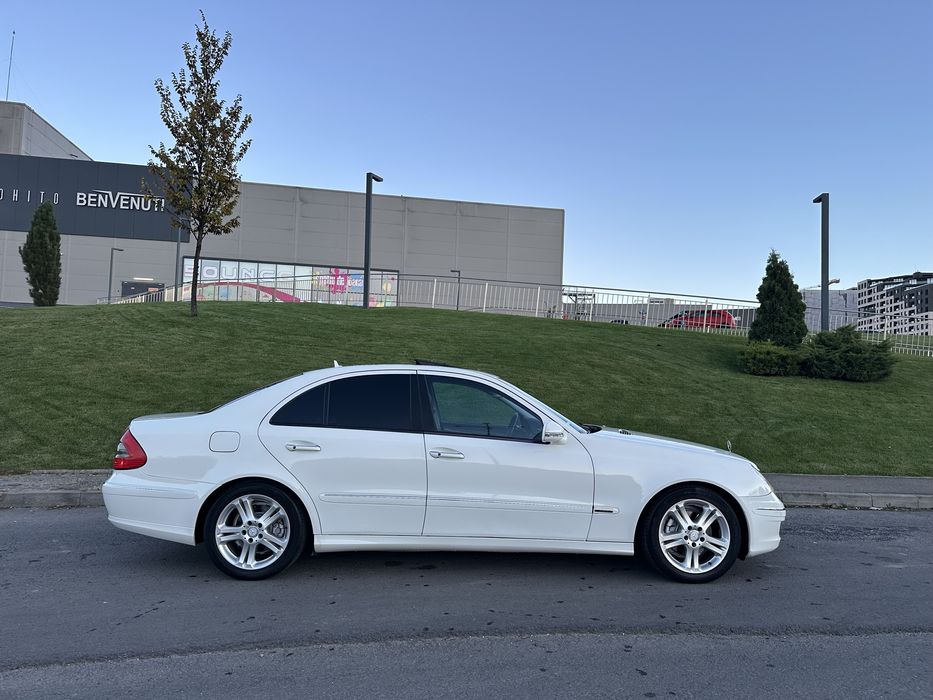 Mercedes E200 W211 2007 Automat Avantgarde Garantie