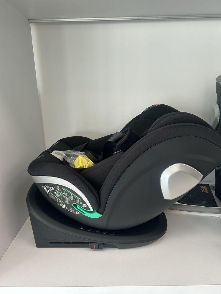 Супер Оферта  Столчета за кола с КРАШТЕСТ i-Drive 360’ isofix 40-150см