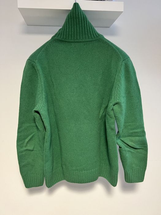 Pulovar pe gat Zara culoare cverse