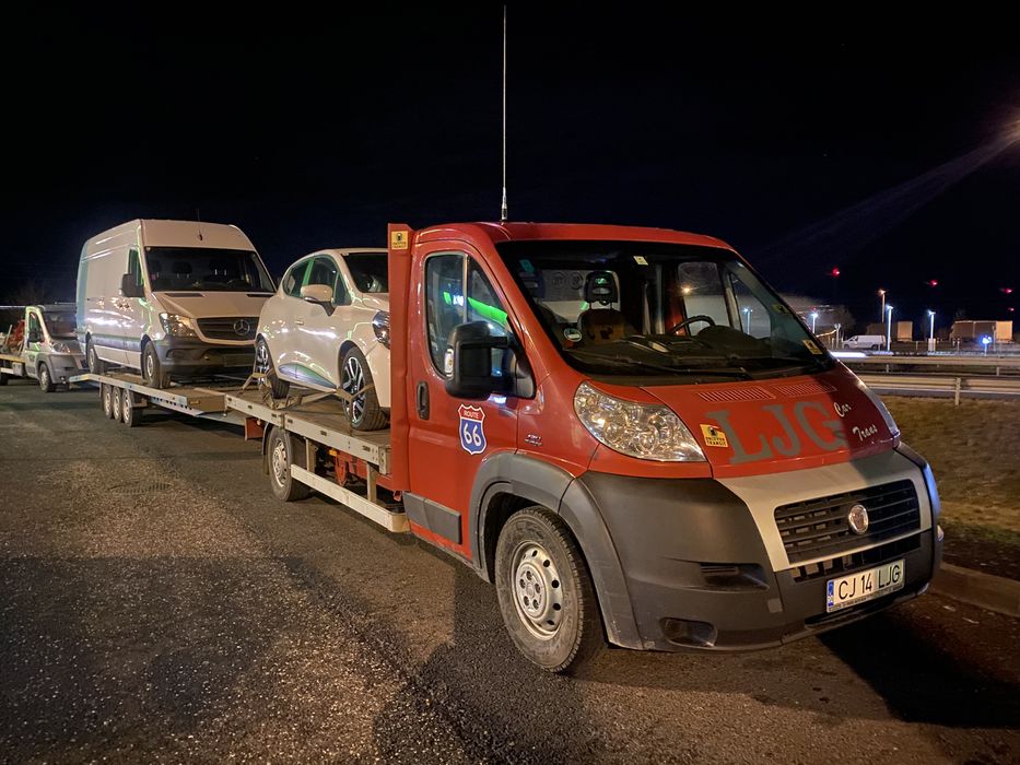 Transport auto Romania-Franta Belgia Olanda tur -retur !!!