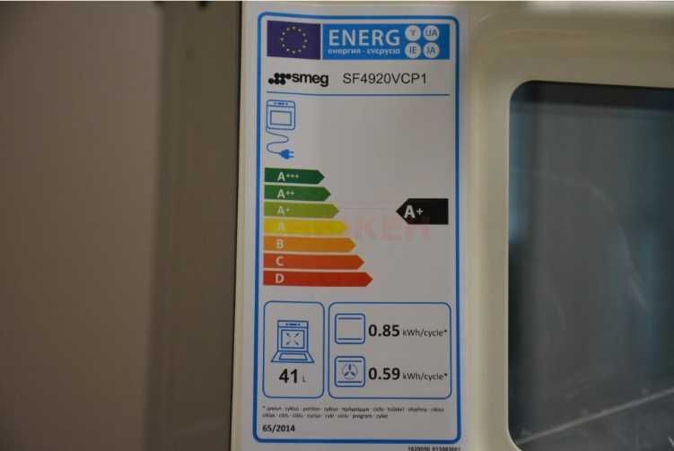 Конвектомат на пара 45 см SMEG SF4920VCP1 Victoria Line