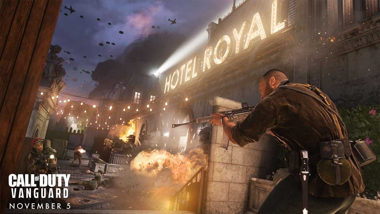Call of Duty Vanguard на PS4 и PS5