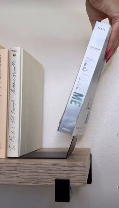 Polkalar yashirin tokchalar, Invisible Shelves va saqlash uchun led st