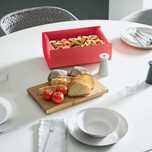 Cutie pentru paine de lux Alessi Matina NOUA made Italy