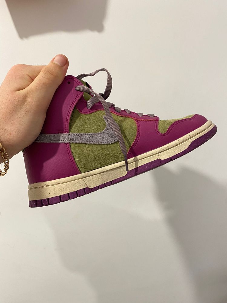 Nike W Dunk High Dynamic Berry