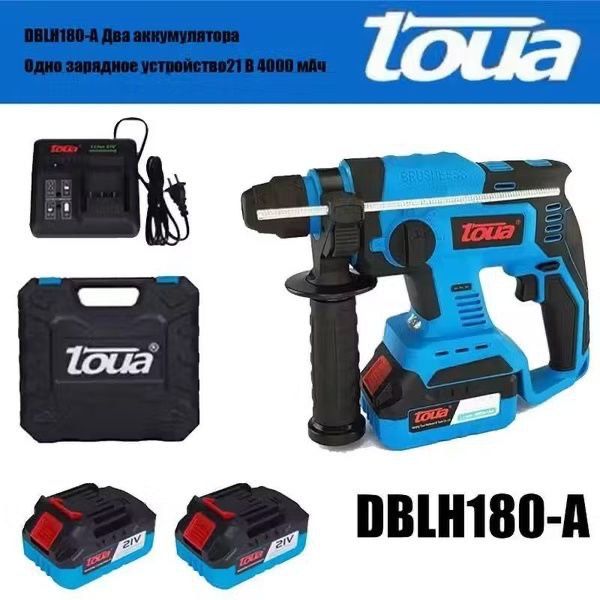 Аккумуляторный перфоратор Toua DBLH180-1