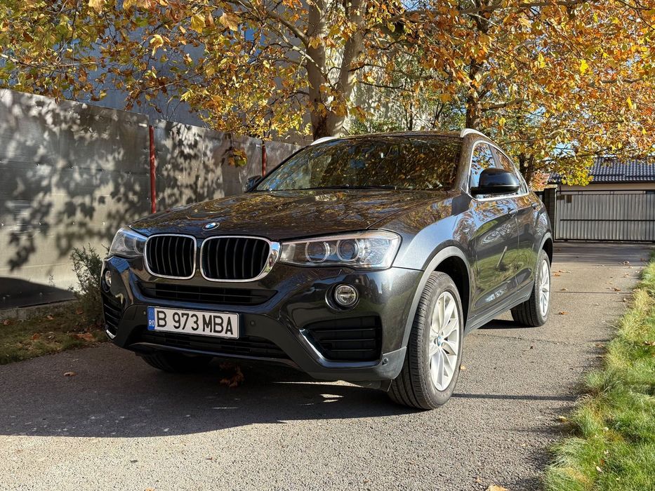 BMW X4 BMW X4 20d Head-Up, Xenon, NaviPro, PDC, cârlig retractabil