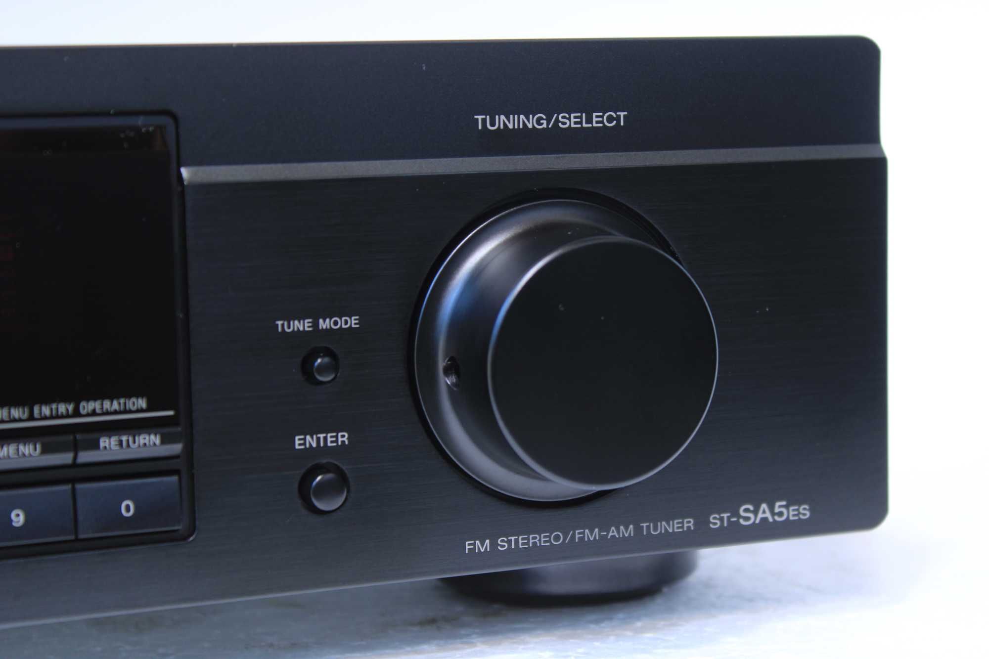 Tuner Sony ST-SA5ES.