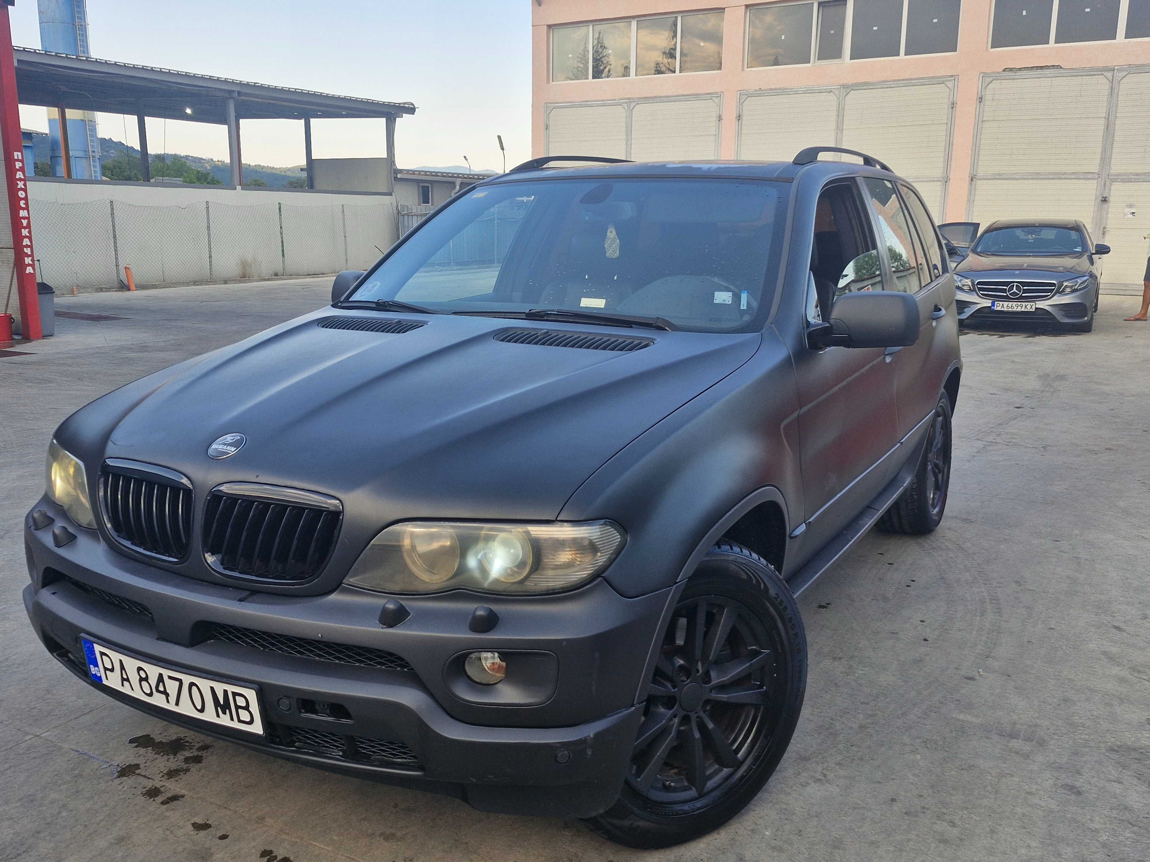 Bmw x5 3000d 2005г